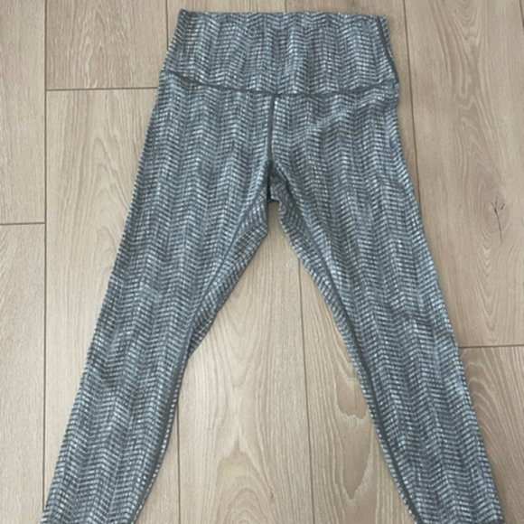 Lululemon Wunder Under Leggings - Picture 1 of 4